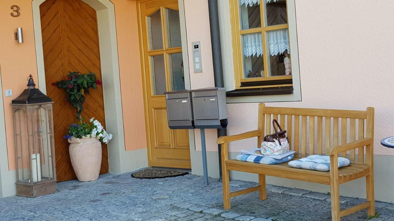 Ferienwohnungen Renner Viereth-Trunstadt Ngoại thất bức ảnh