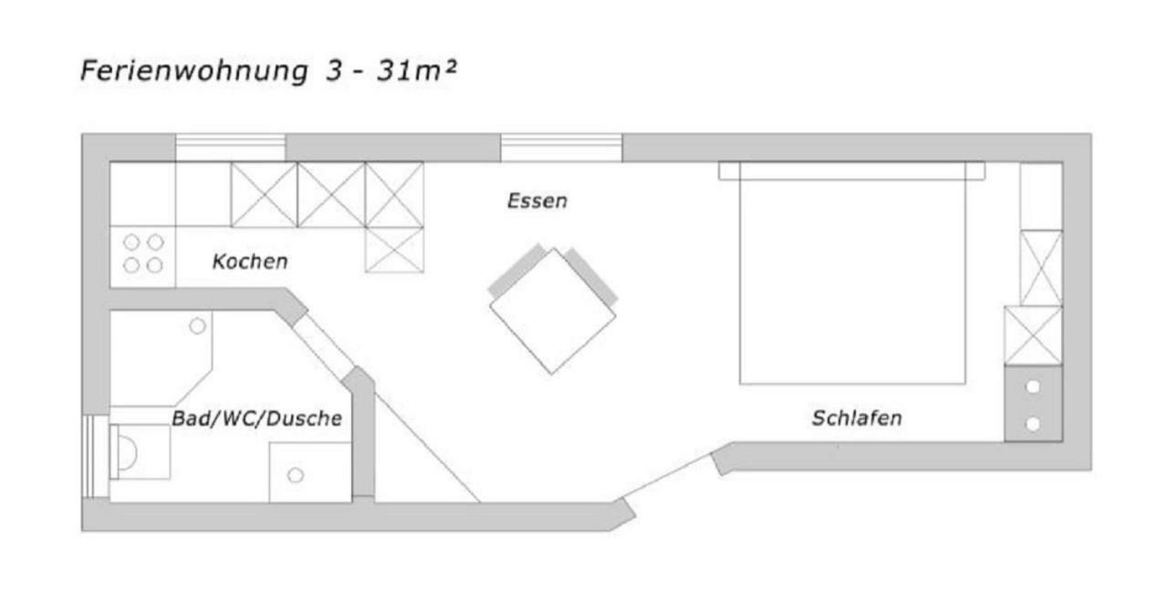 Ferienwohnungen Renner Viereth-Trunstadt Ngoại thất bức ảnh